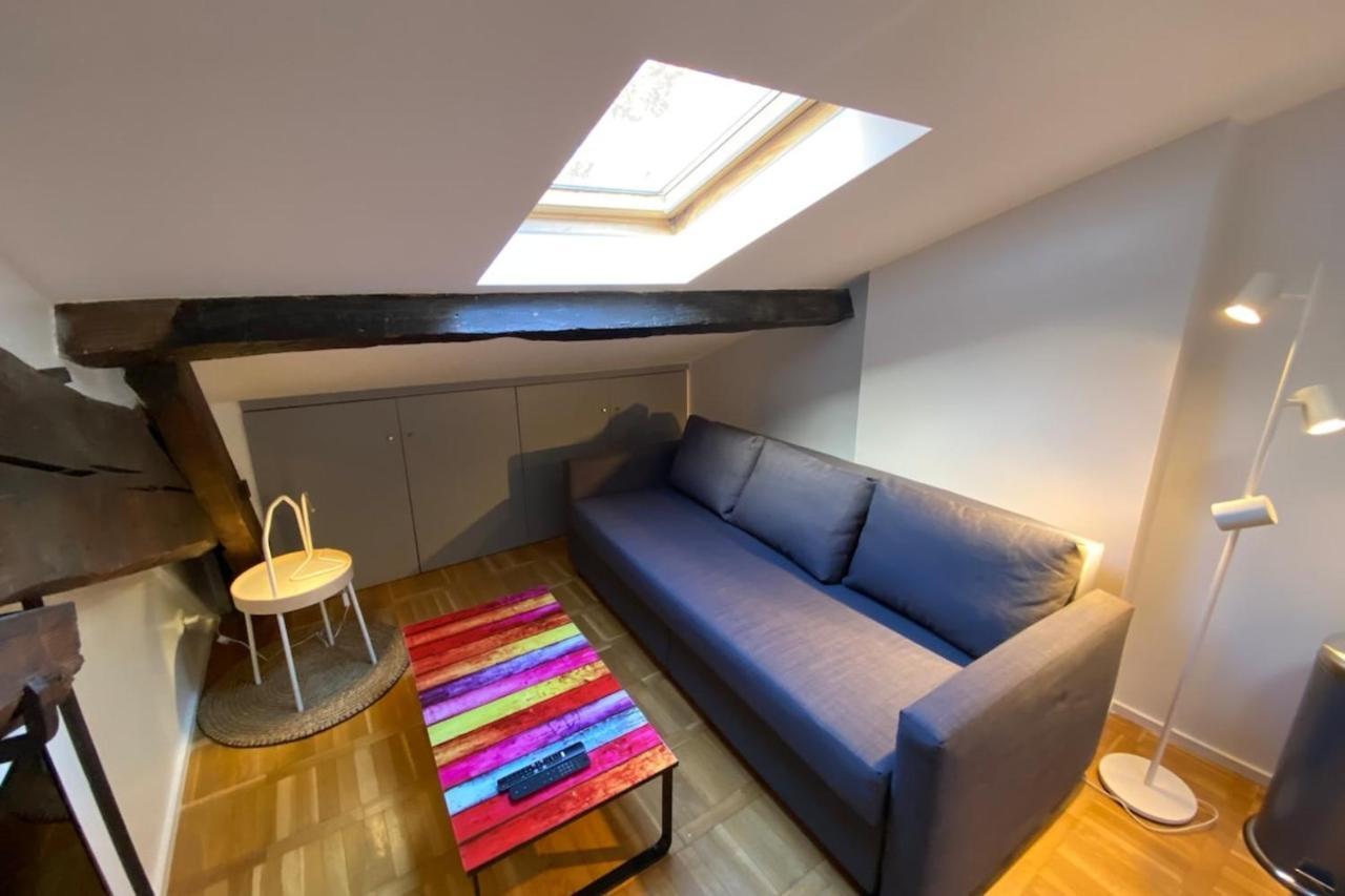 Le Petit Arloing-Studio Quais De Saone Vaise Lyon Eksteriør bilde