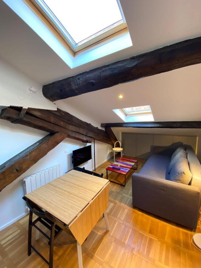 Le Petit Arloing-Studio Quais De Saone Vaise Lyon Eksteriør bilde