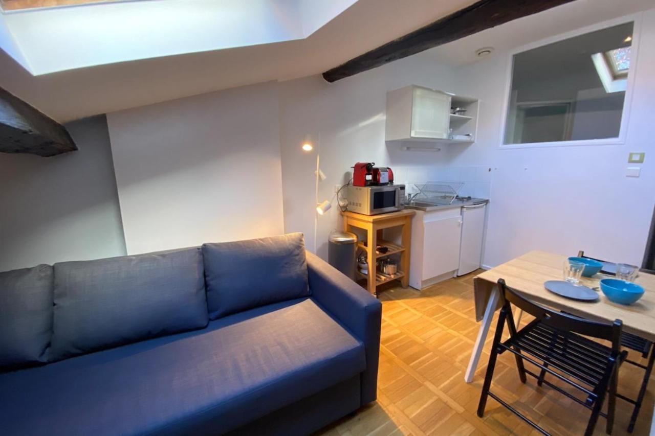 Le Petit Arloing-Studio Quais De Saone Vaise Lyon Eksteriør bilde